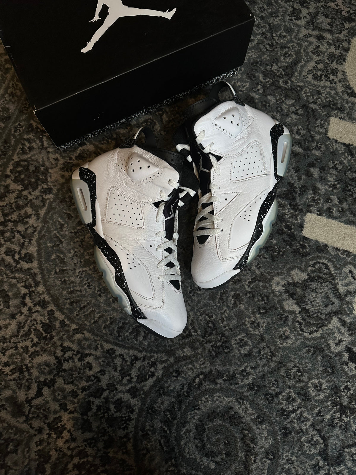Jordan 6 Retro “Oreo” Clean Og Size 11