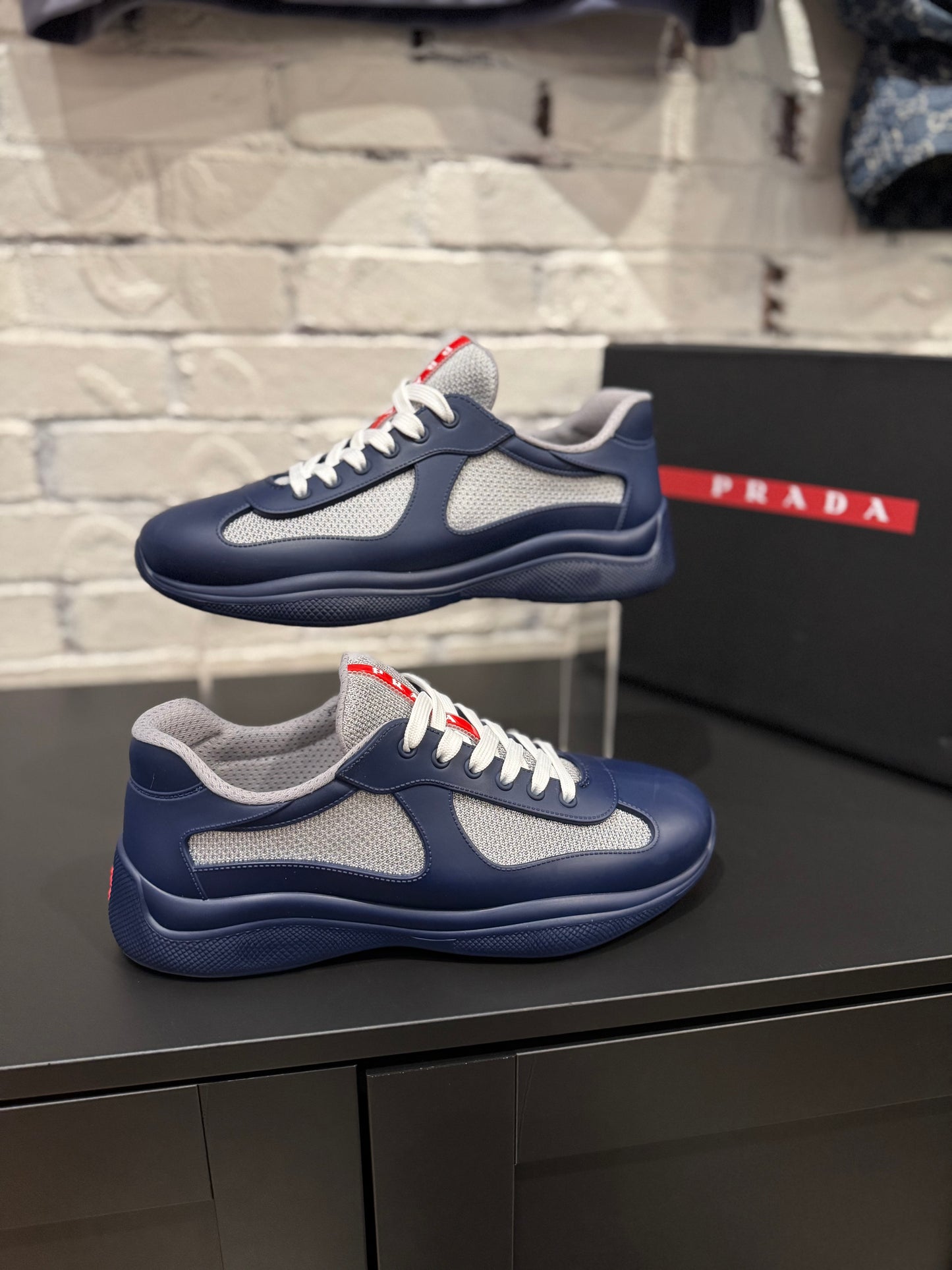 Prada American Cup PO Size 8P