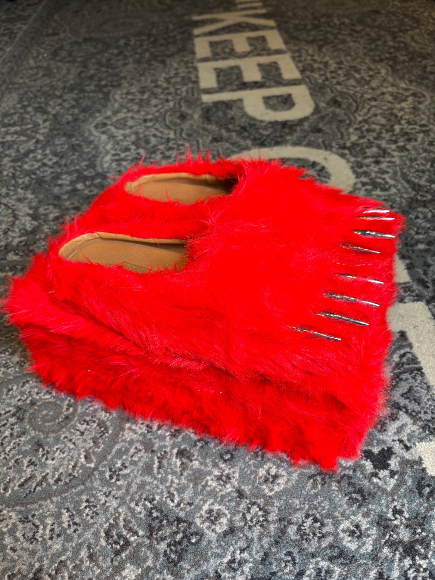 Bravest Studios Bear Claw Mule “Red” Clean Og Size 11