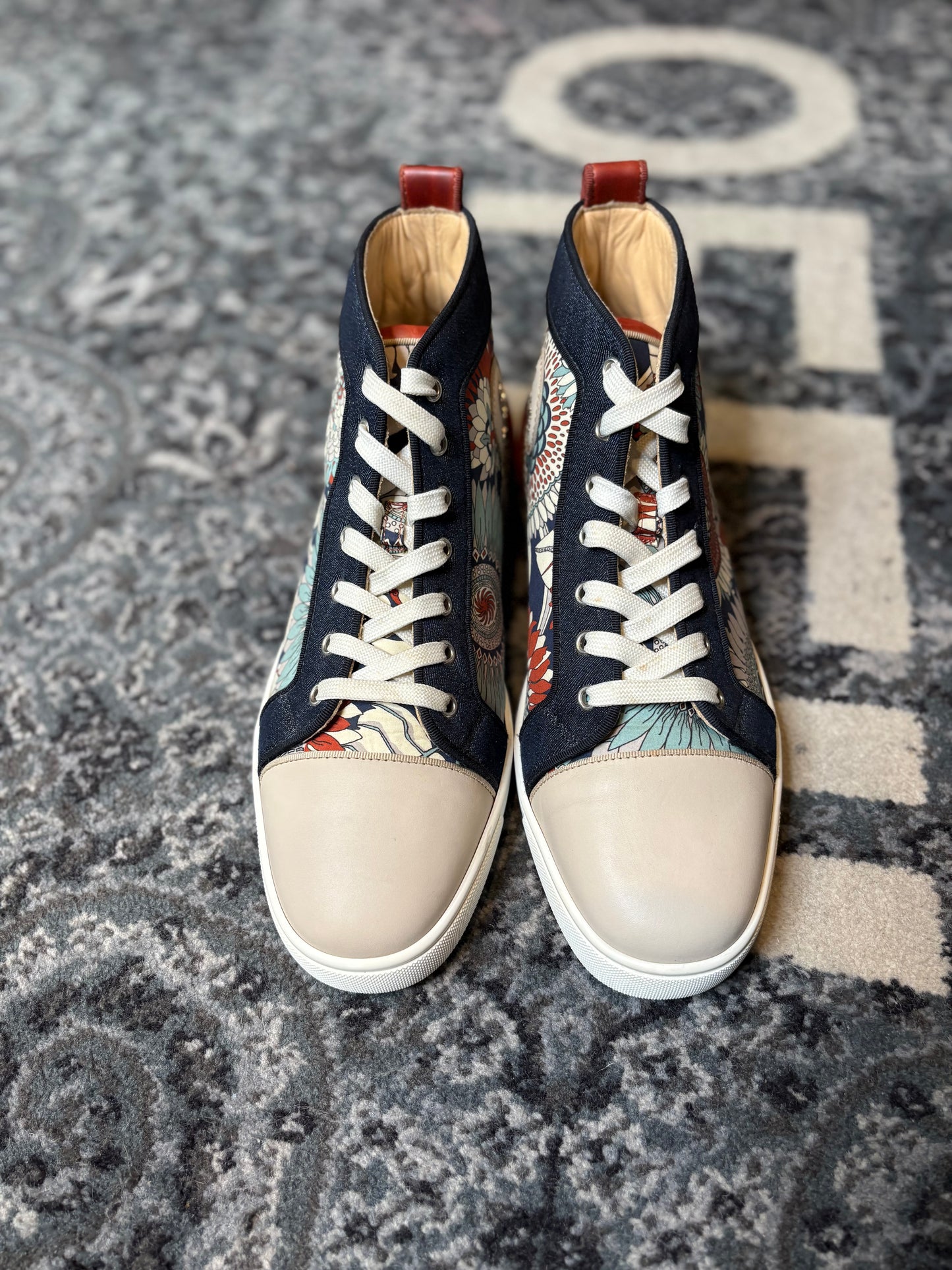 Christian Louboutin Louis Orlato “Flowers” Clean Nb Size 9.5(42.5 EU)