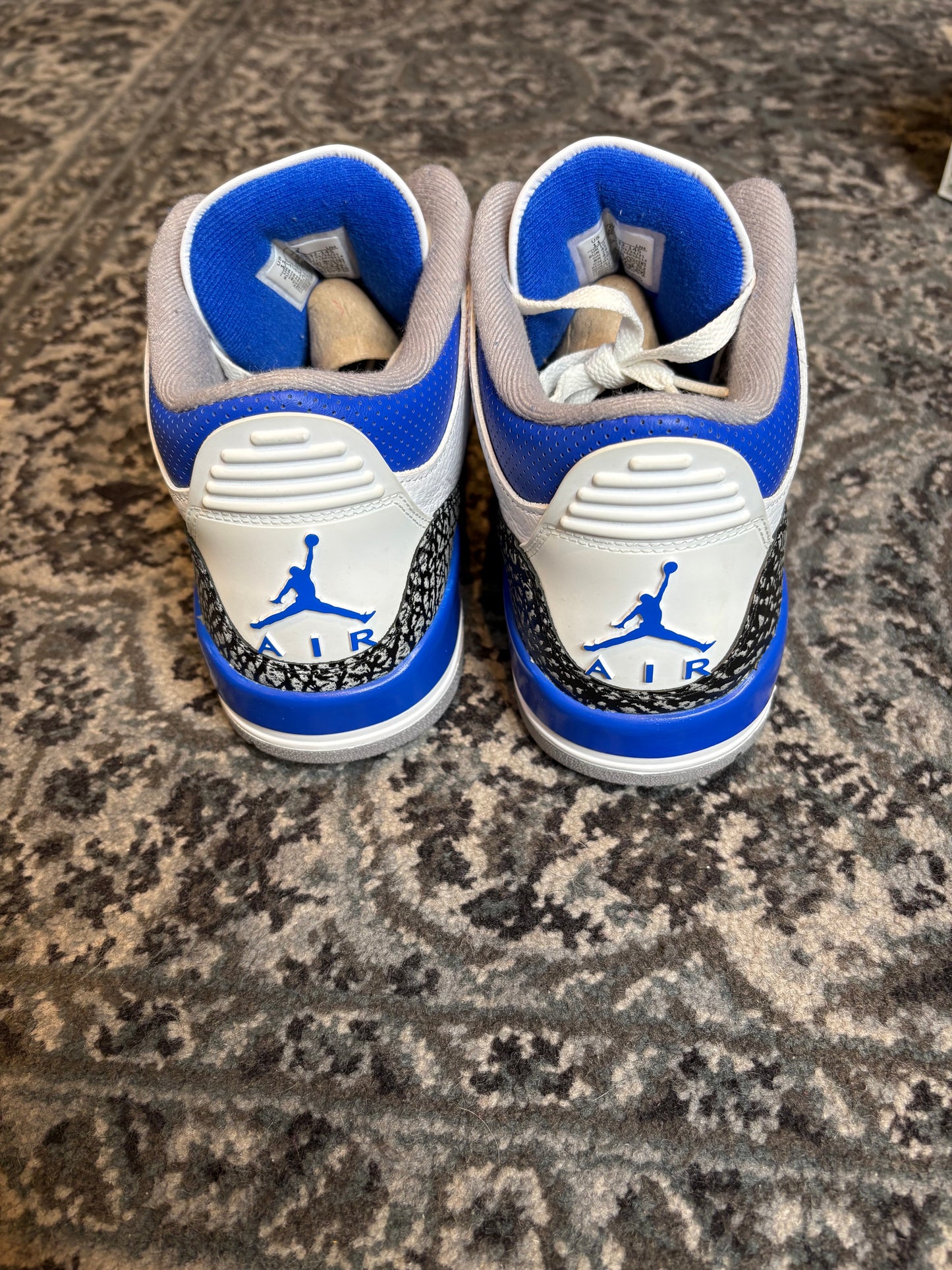 Jordan 3 Retro “Racer Blue” Clean Og Size 11