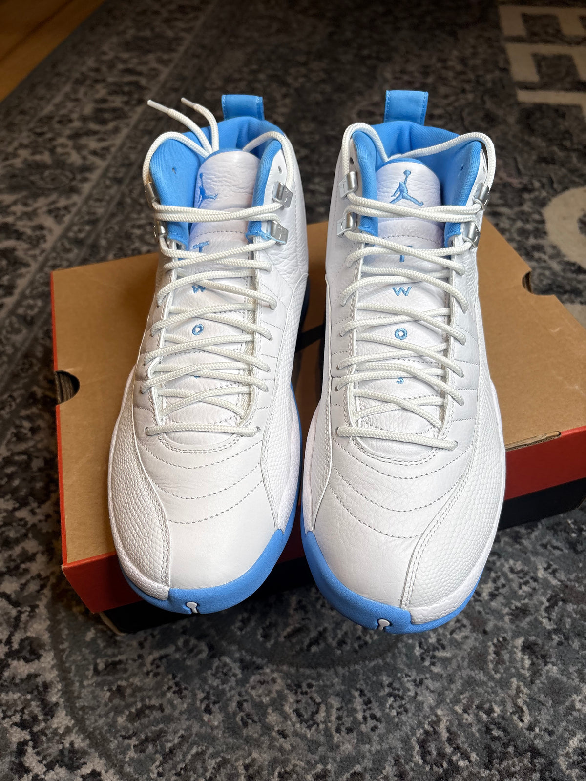 Jordan 12 Retro “Melo” Clean Og Size 10