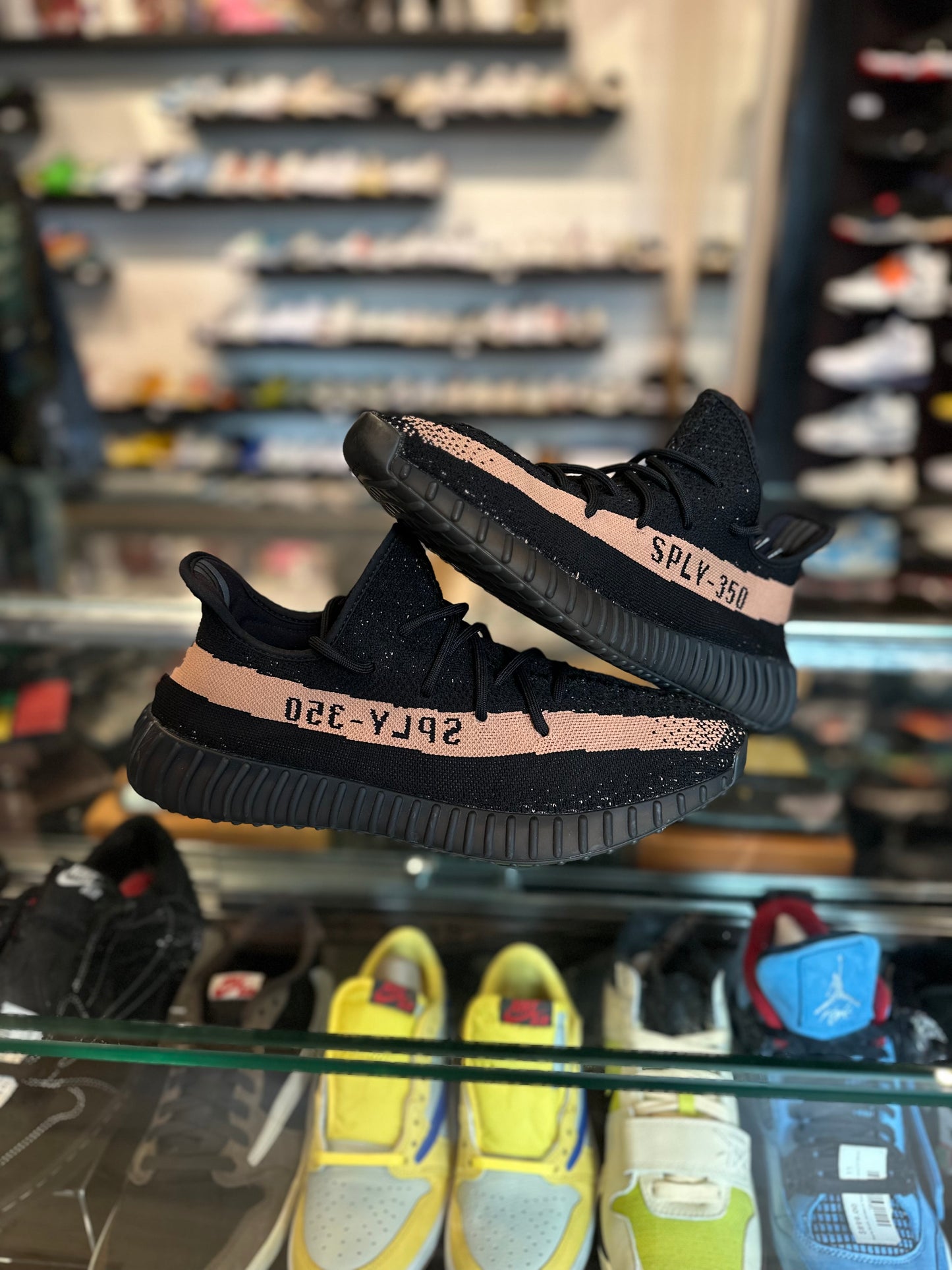 Yeezy 350 Boost Black Copper Clean NB Size 13