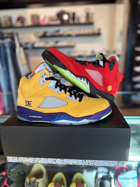 Jordan 5 Retro What The DS OG Size 11