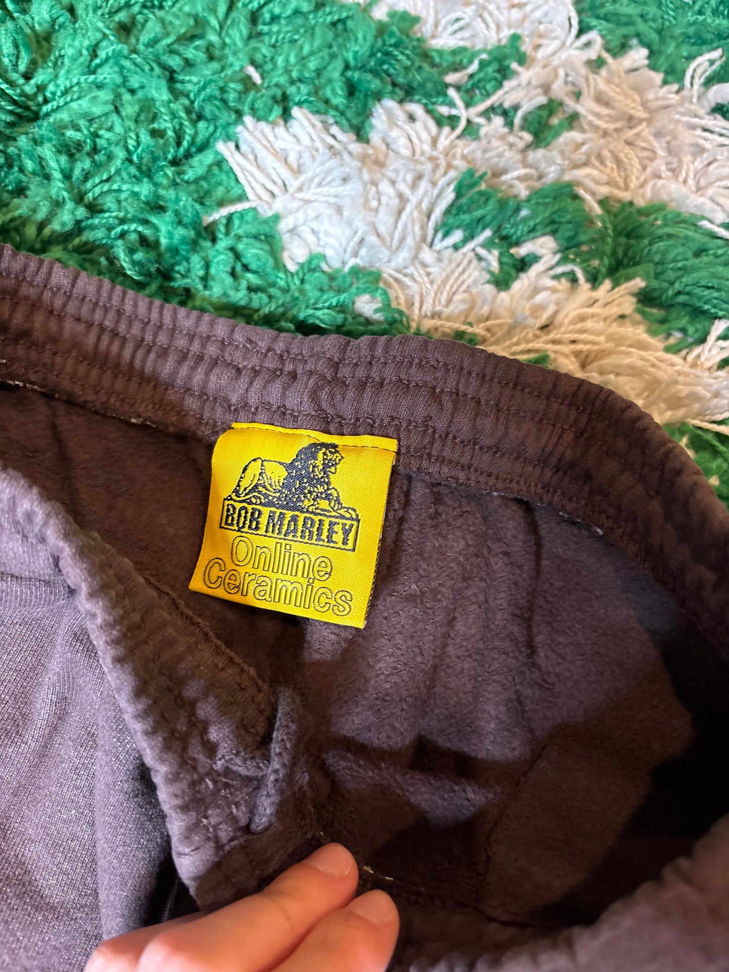 Online Ceramics Bob Marley Sweatpants DS Size Medium