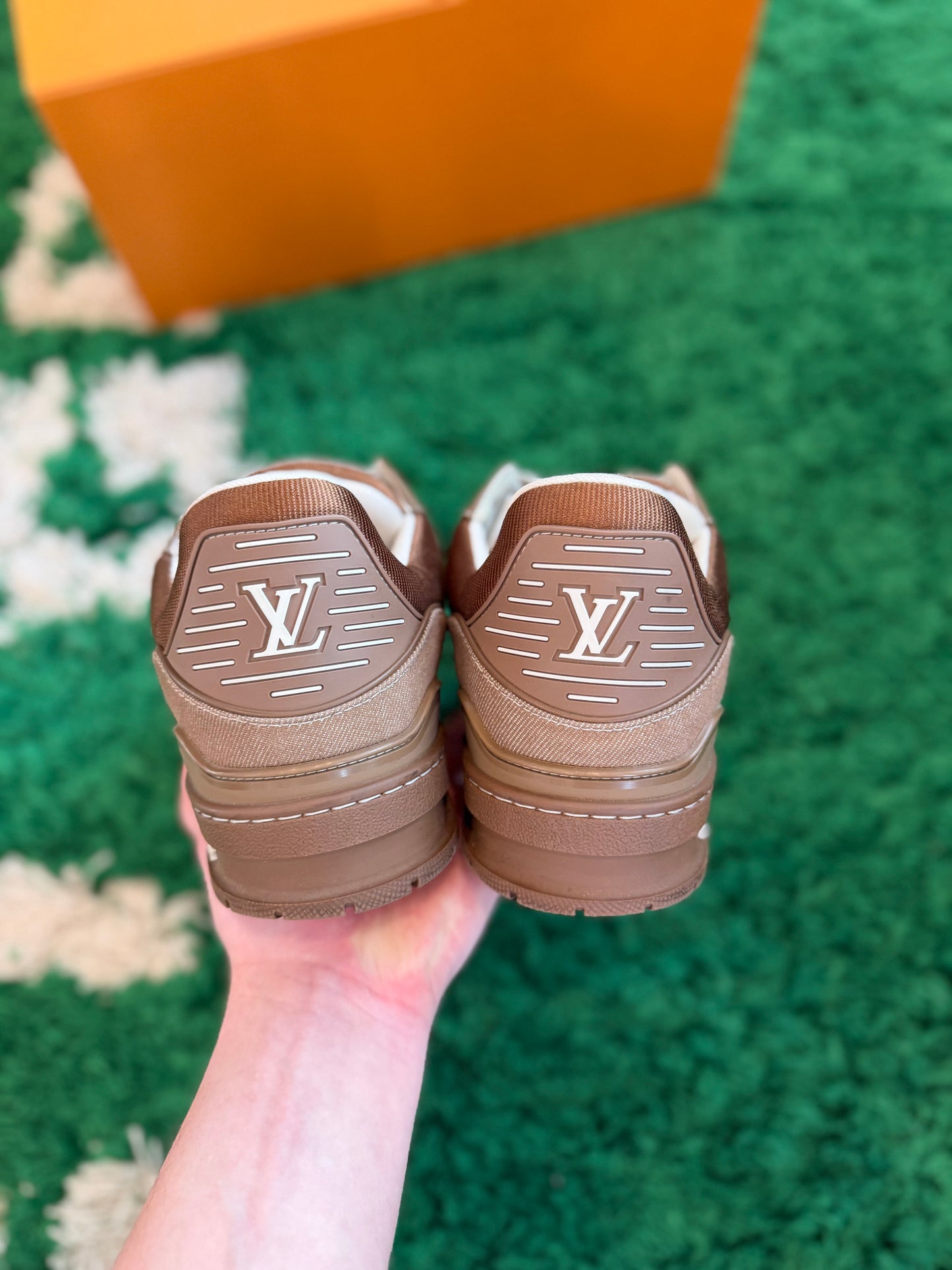 Louis Vuitton Trainer Brown Clean OG Size 8LV (9.5/10.5US)