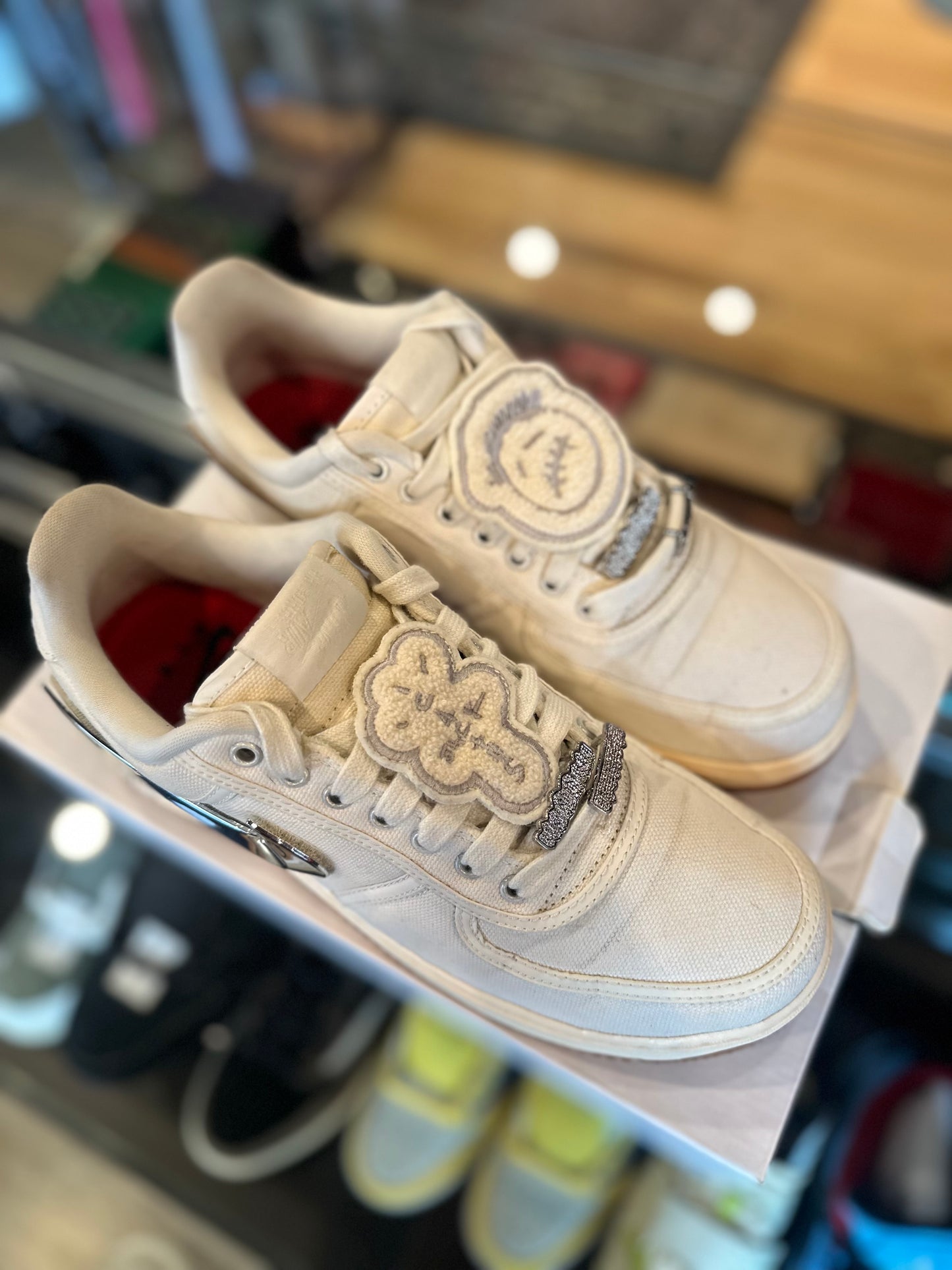 Air Force 1 Low Travis Scott Sail VNDS Size 9.5