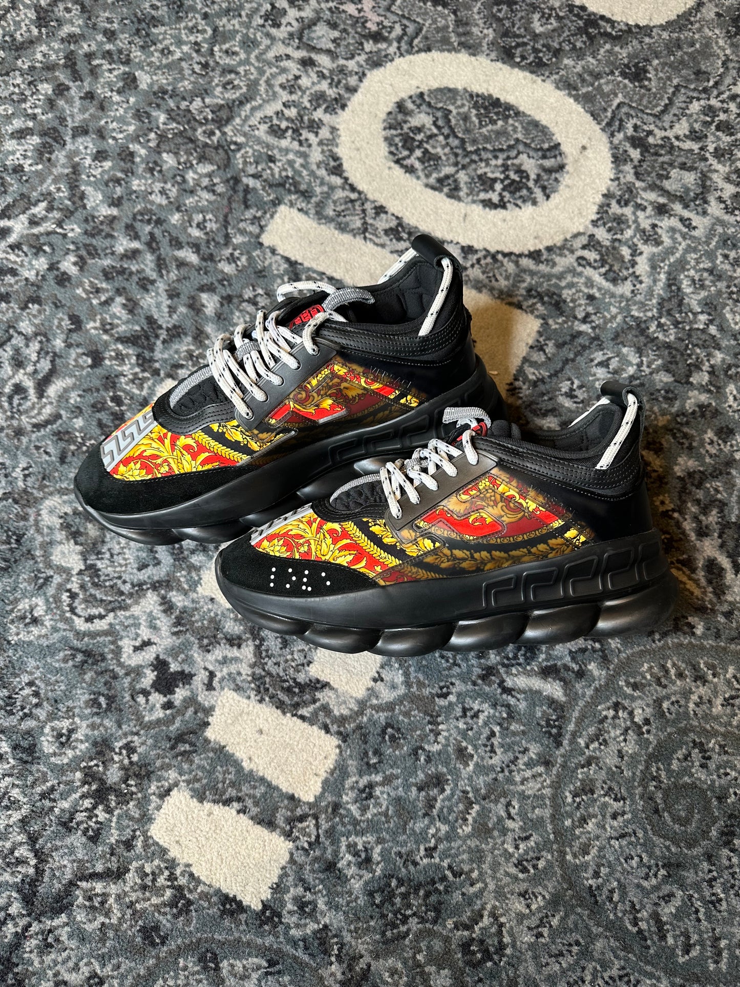 Versace Chain Reaction “Black Multi” Clean Nb Size 9(42 EU)