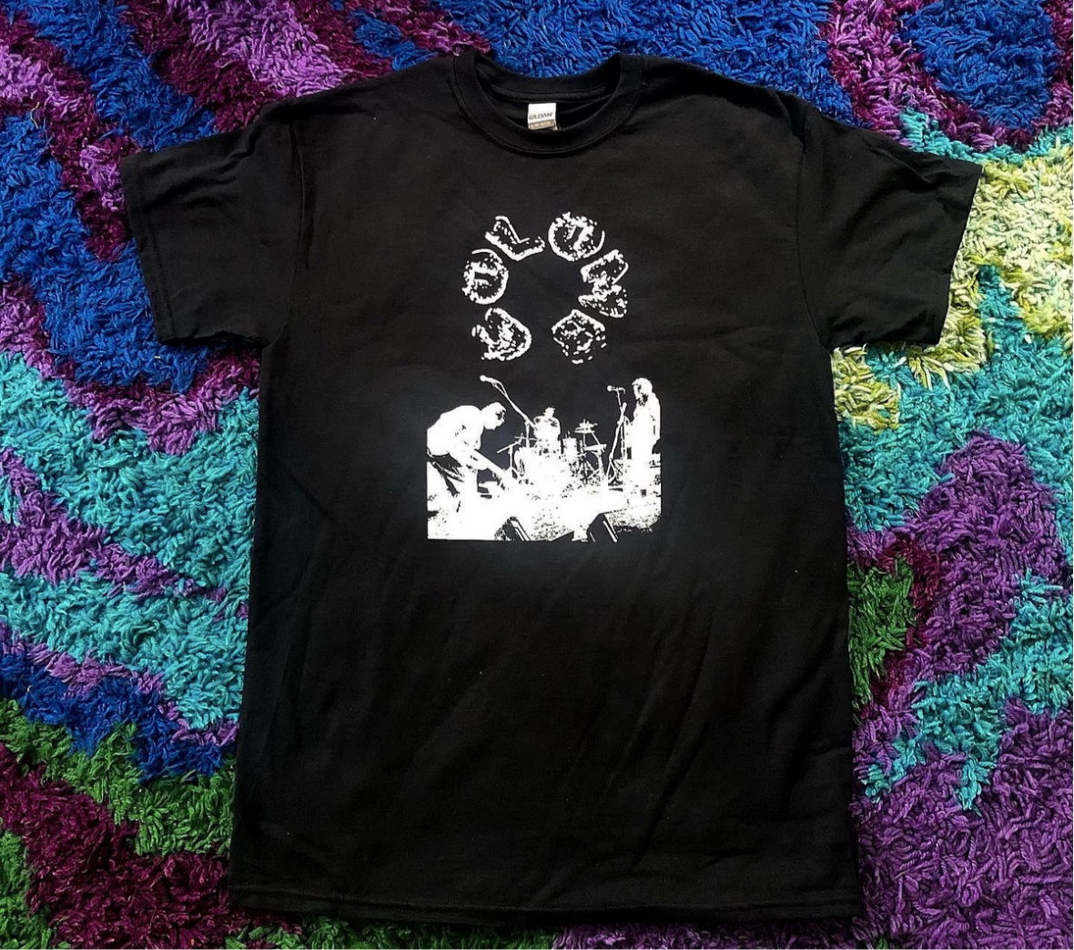 Golomb Tee Shirt Black