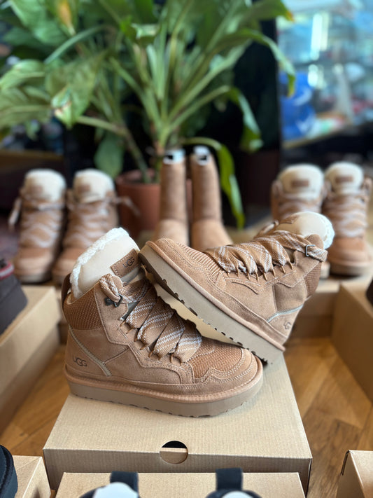 Ugg Highmel Tan DS OG Size 7W/5.5M
