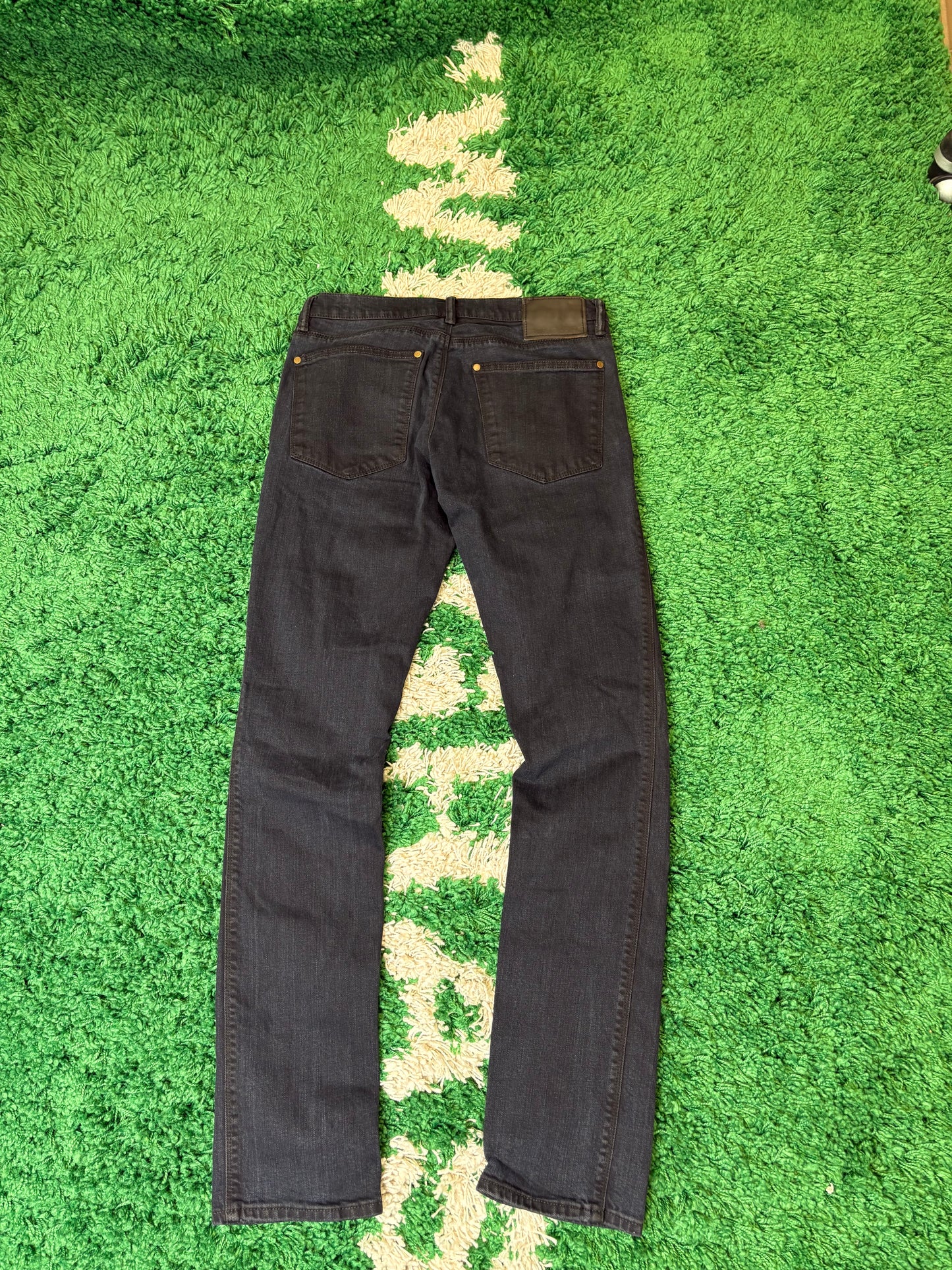 Acne Jeans Black Size 30