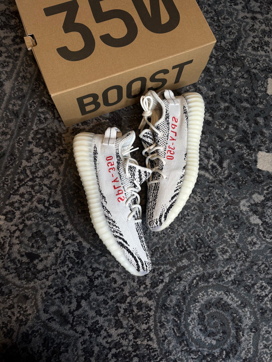 Yeezy 350 V2 “Zebra” Vnds Og Size 11