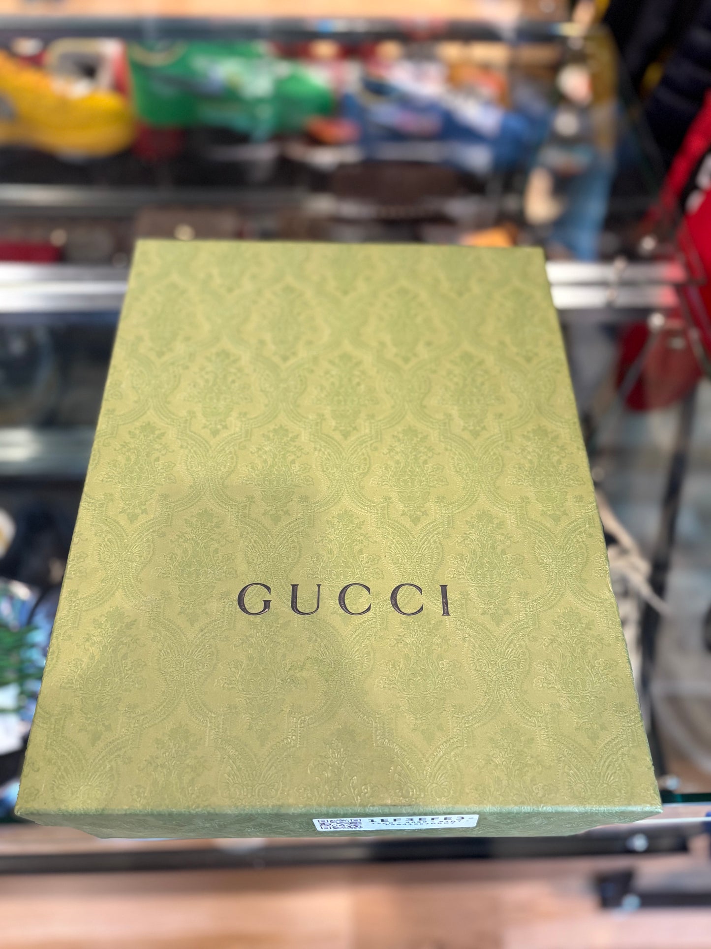 Gucci rython monogram green