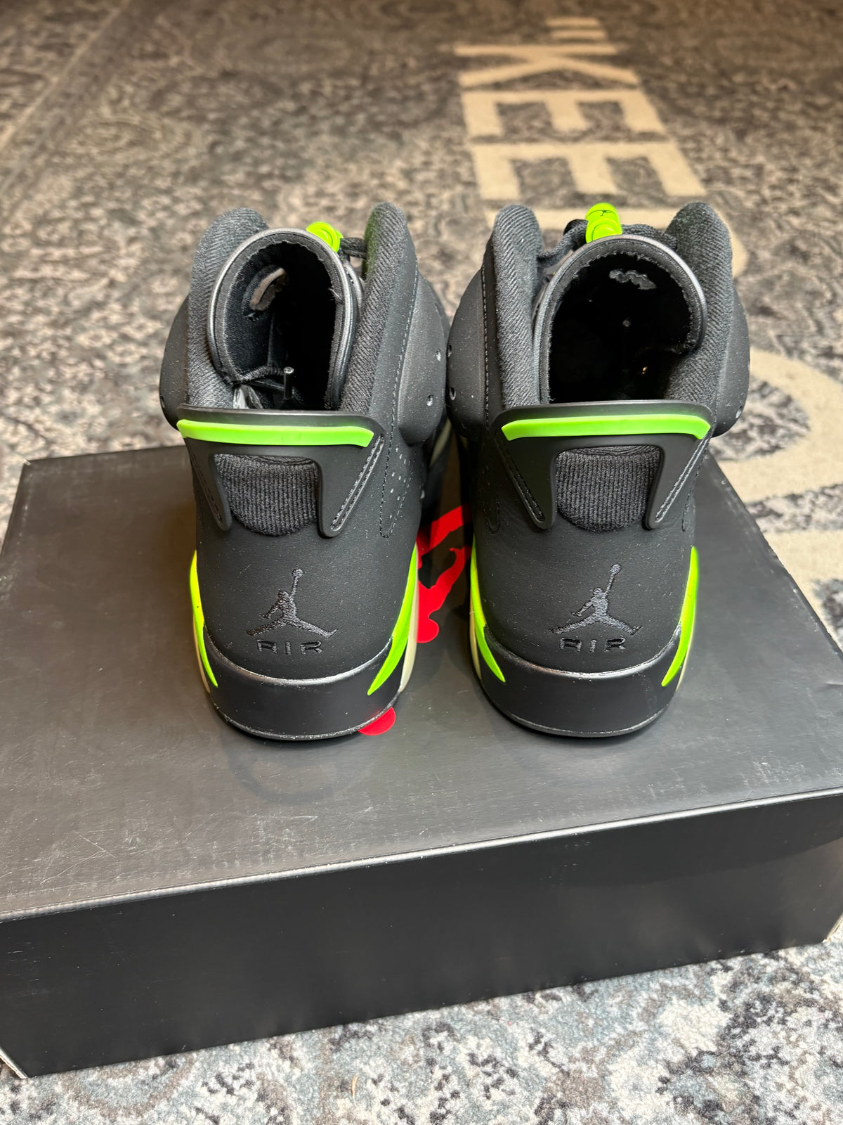 Jordan 6 Retro “Electric Green” Clean Og Size 10