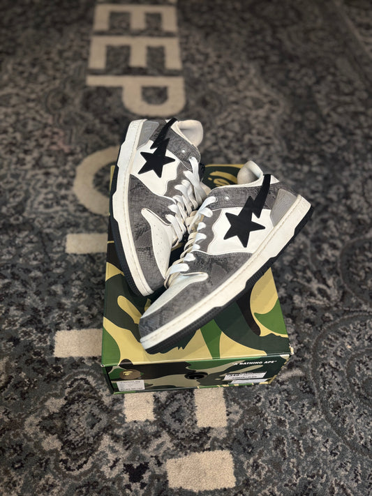 Bape Sk8 Sta “Black Snake” Clean OG Sz 13