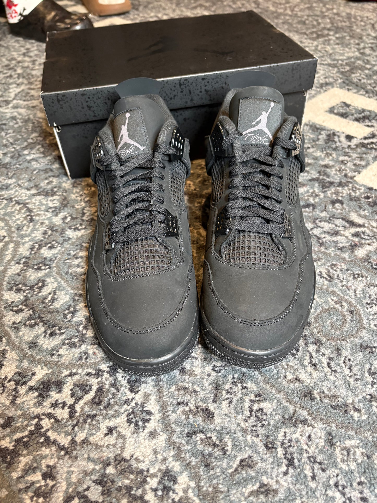 Jordan 4 Retro “Black Cat” Clean Og Size 13