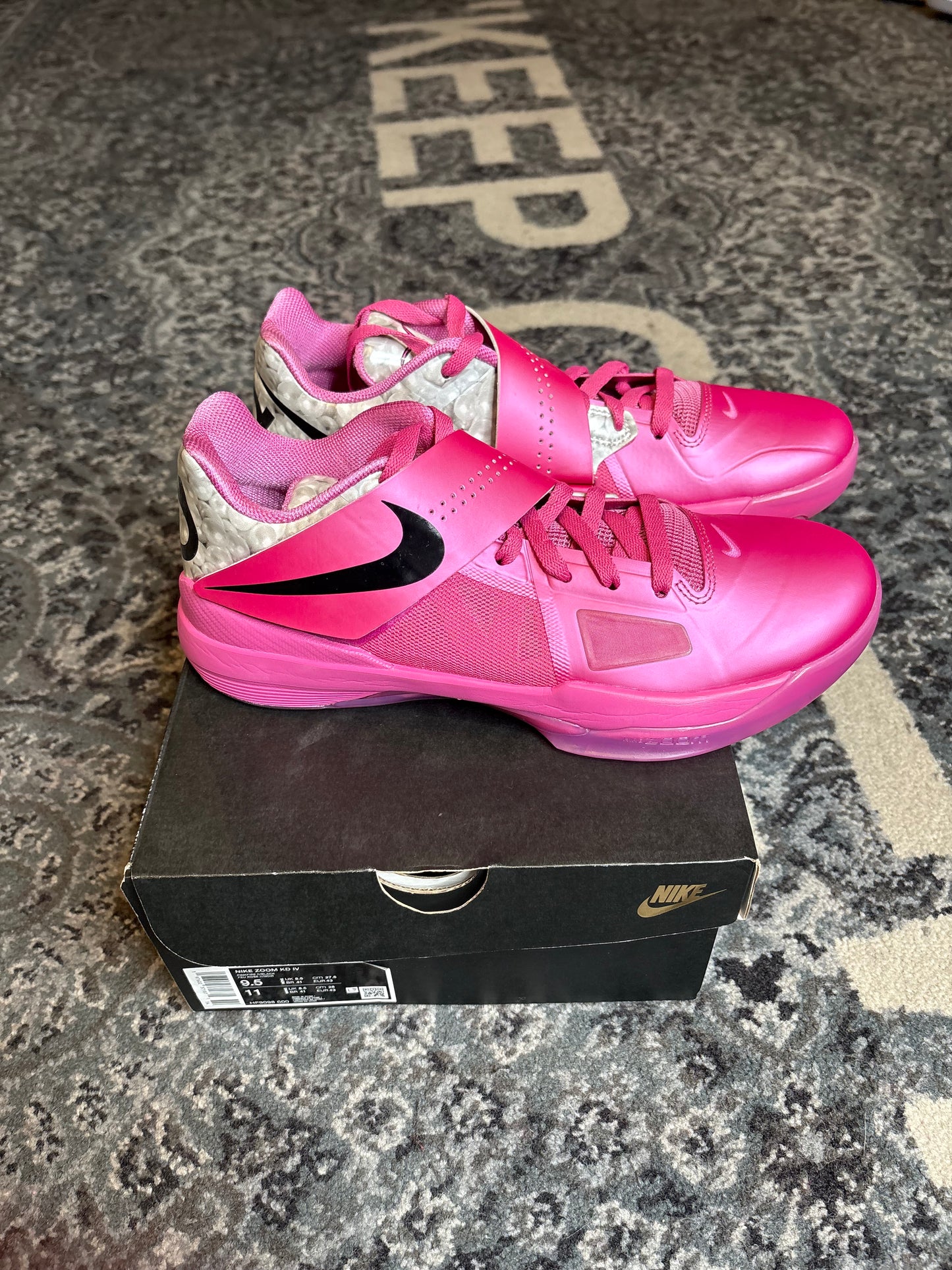 KD 4 “Aunt Pearl” Clean Og Size 9.5