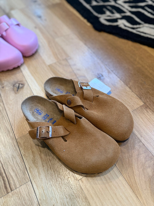 Birkenstock Boston BS Mink DS OG Size 37