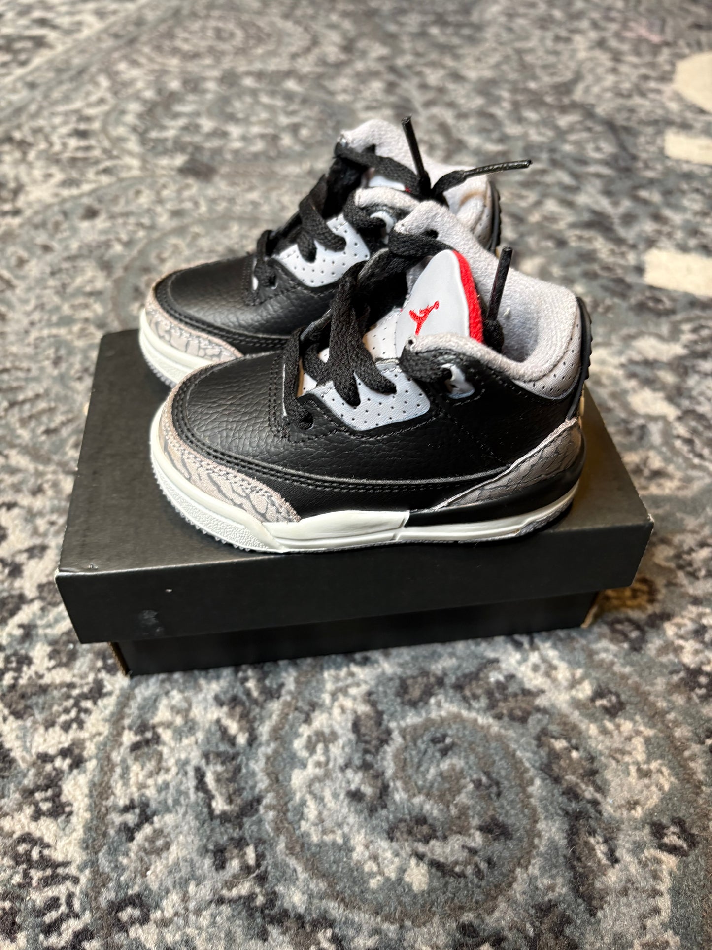 Jordan 3 Retro “Black Cement” Clean Og Size 4C