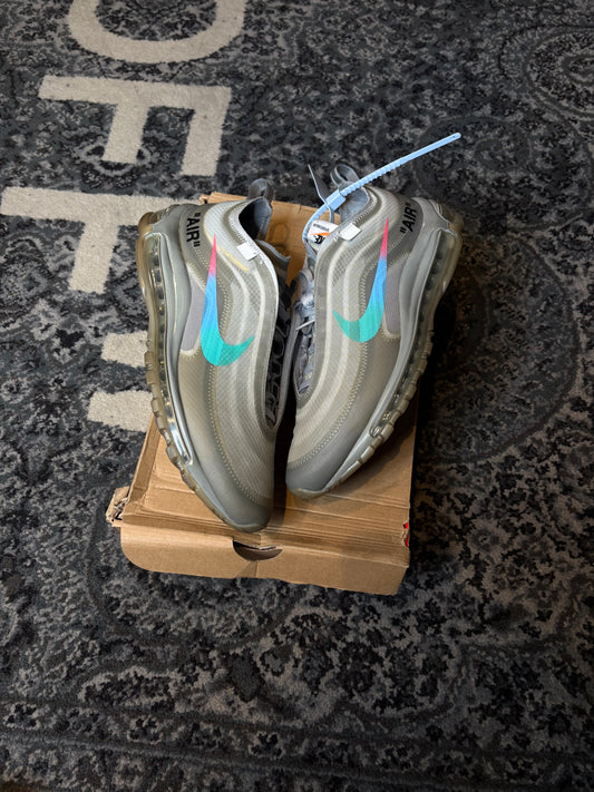 Nike Air Max 97 “Off White Menta” Clean Og Size 9