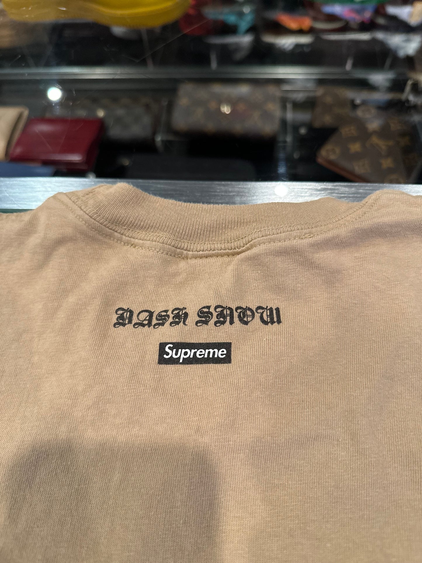 Supreme Hell Tee Tan Size XL
