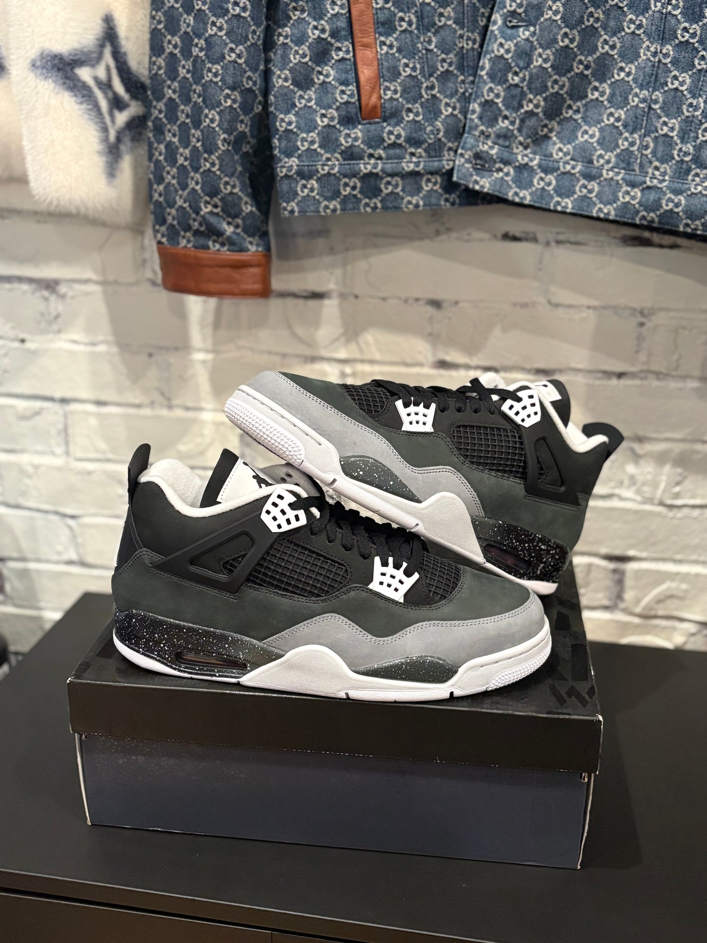 Jordan 4 Retro Fear DS OG Size 13