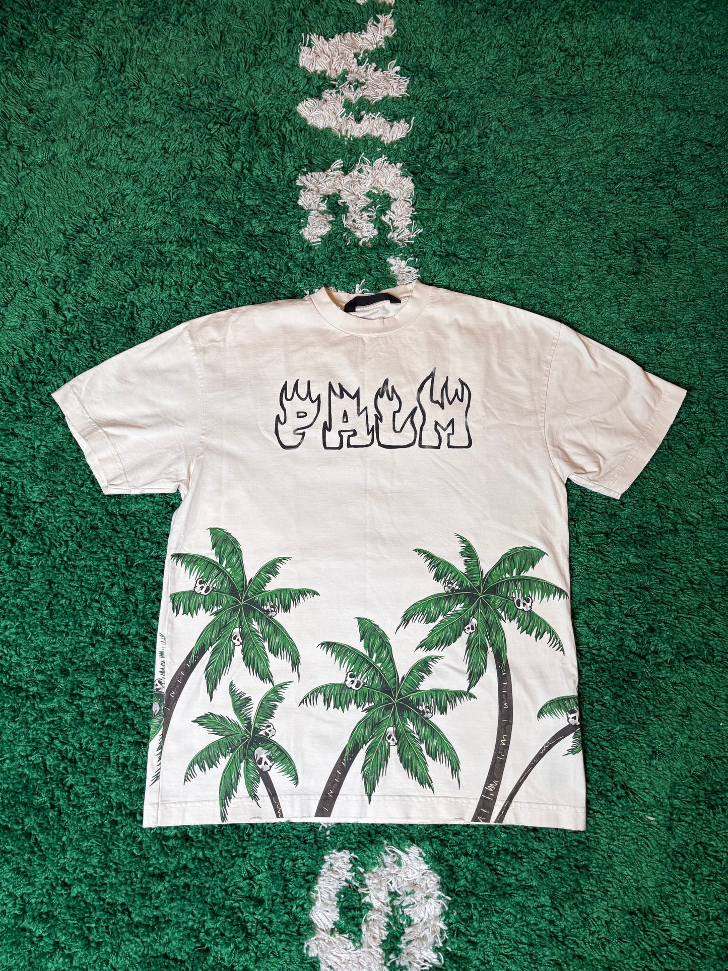 Palm Angels Tree Tee Size Medium