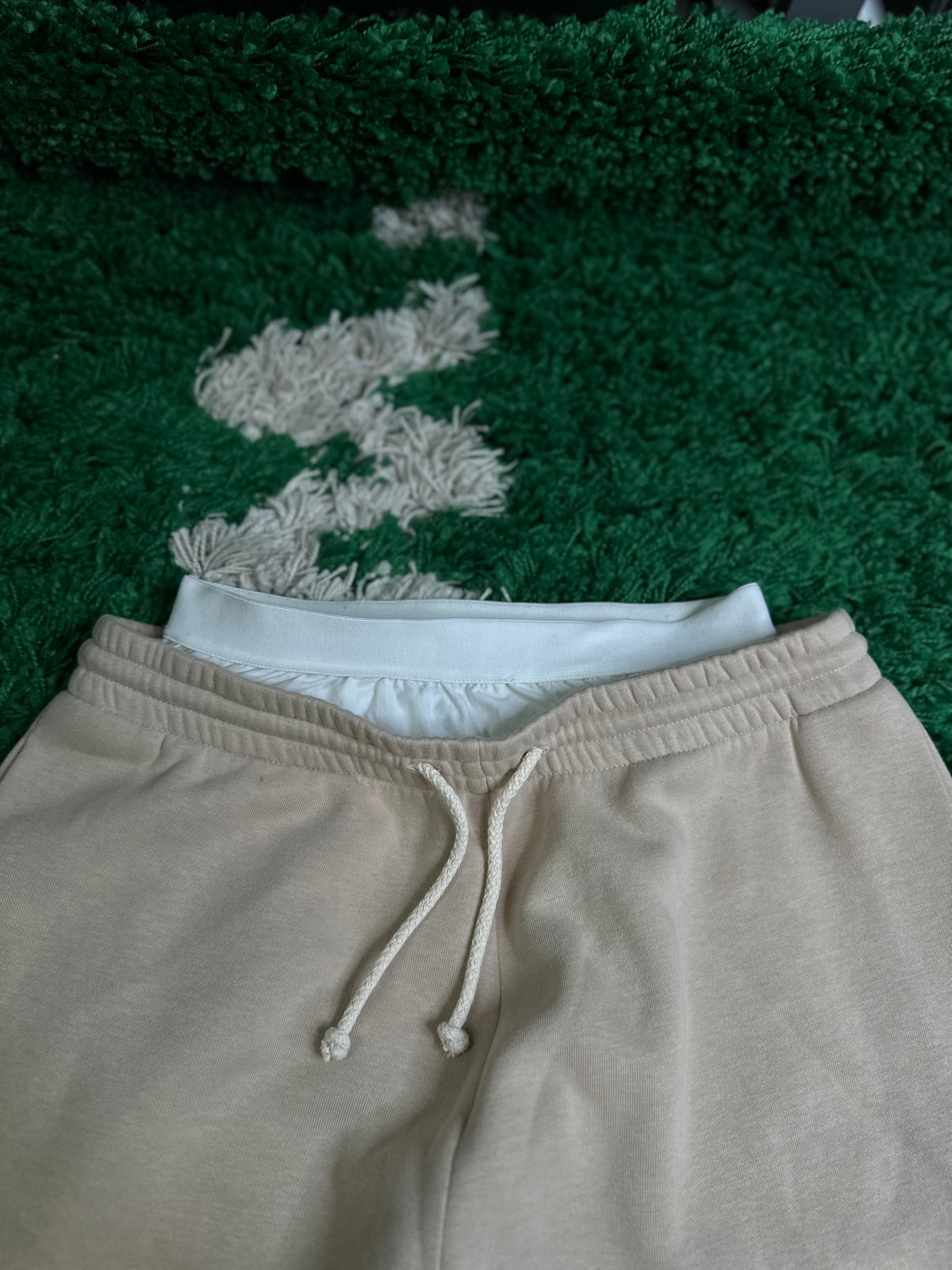 Maison Margiela Sweatpants Tan Size Medium