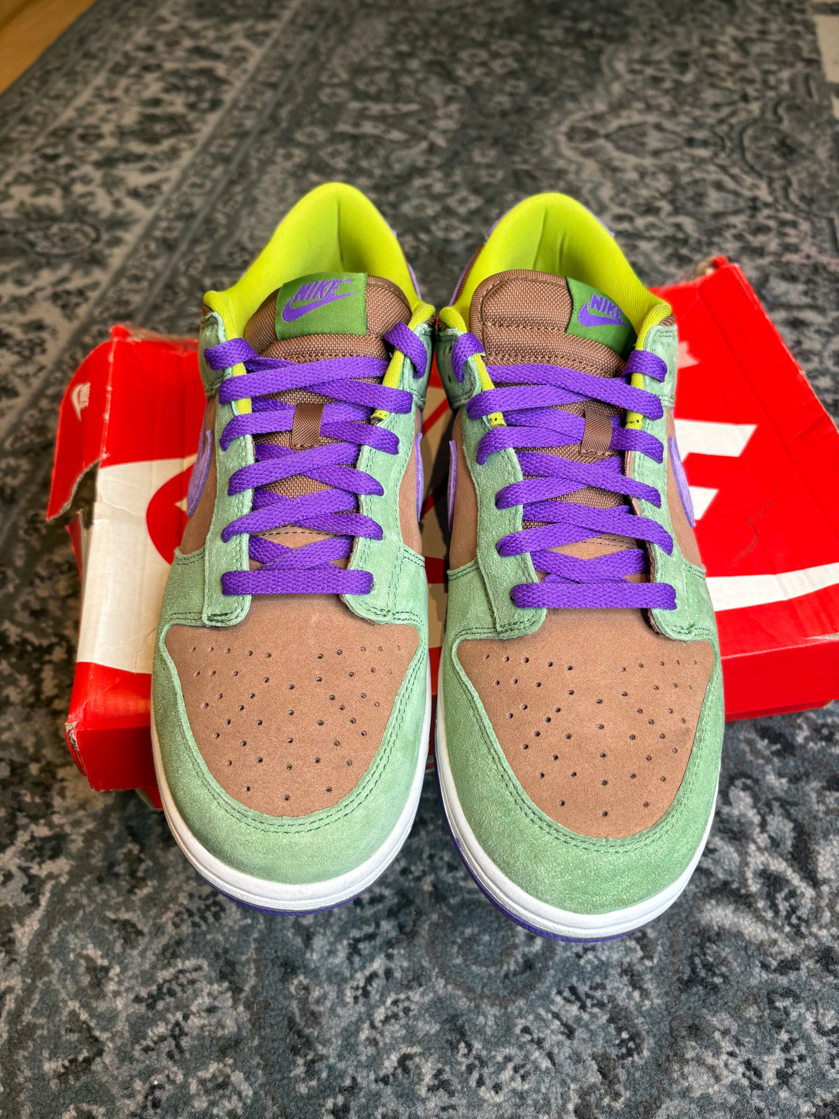 Nike Dunk Low “Veneer” Clean Og Size 10.5