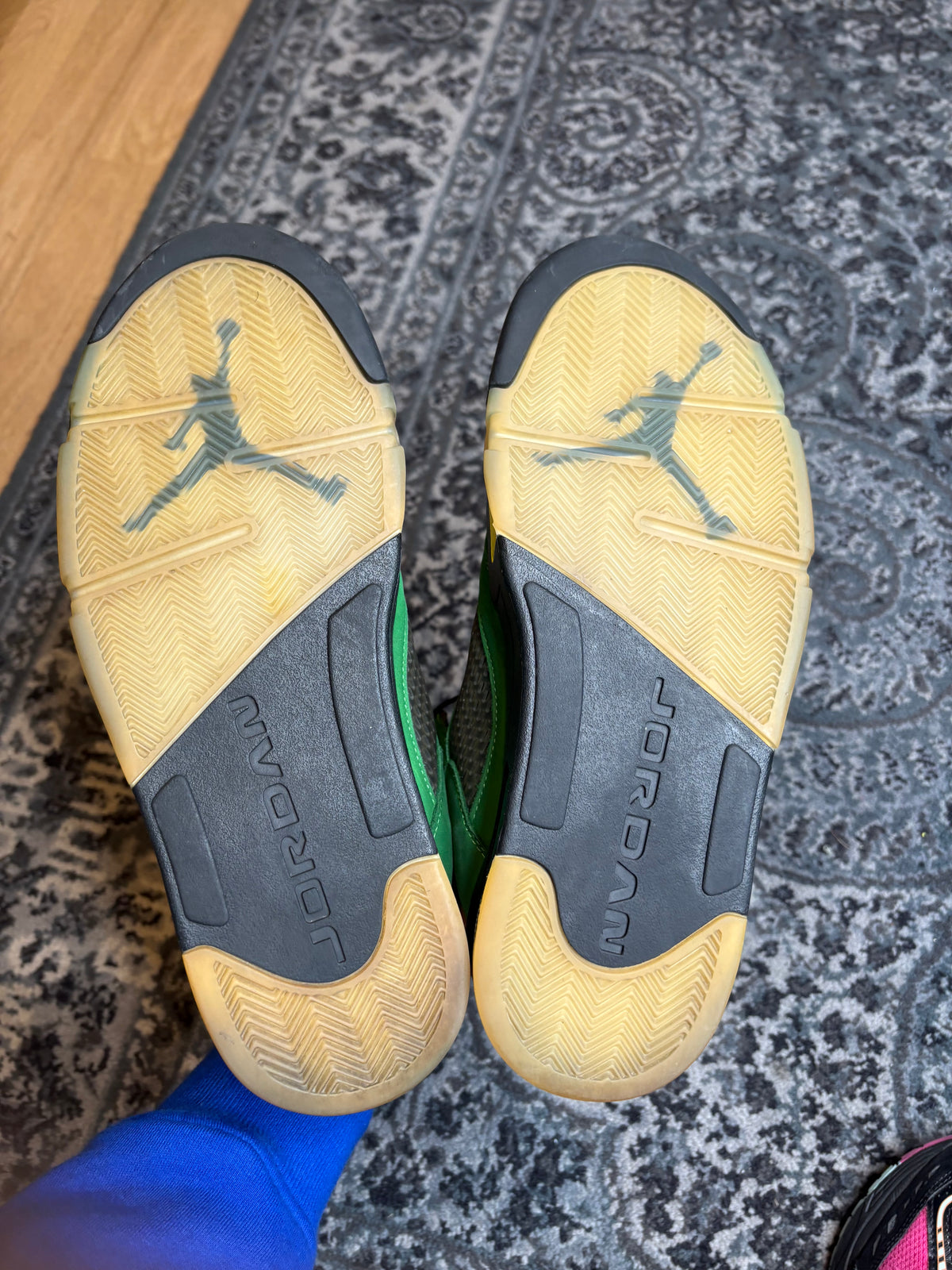 Jordan 5 Retro “Oregon” Clean Nb Size 11