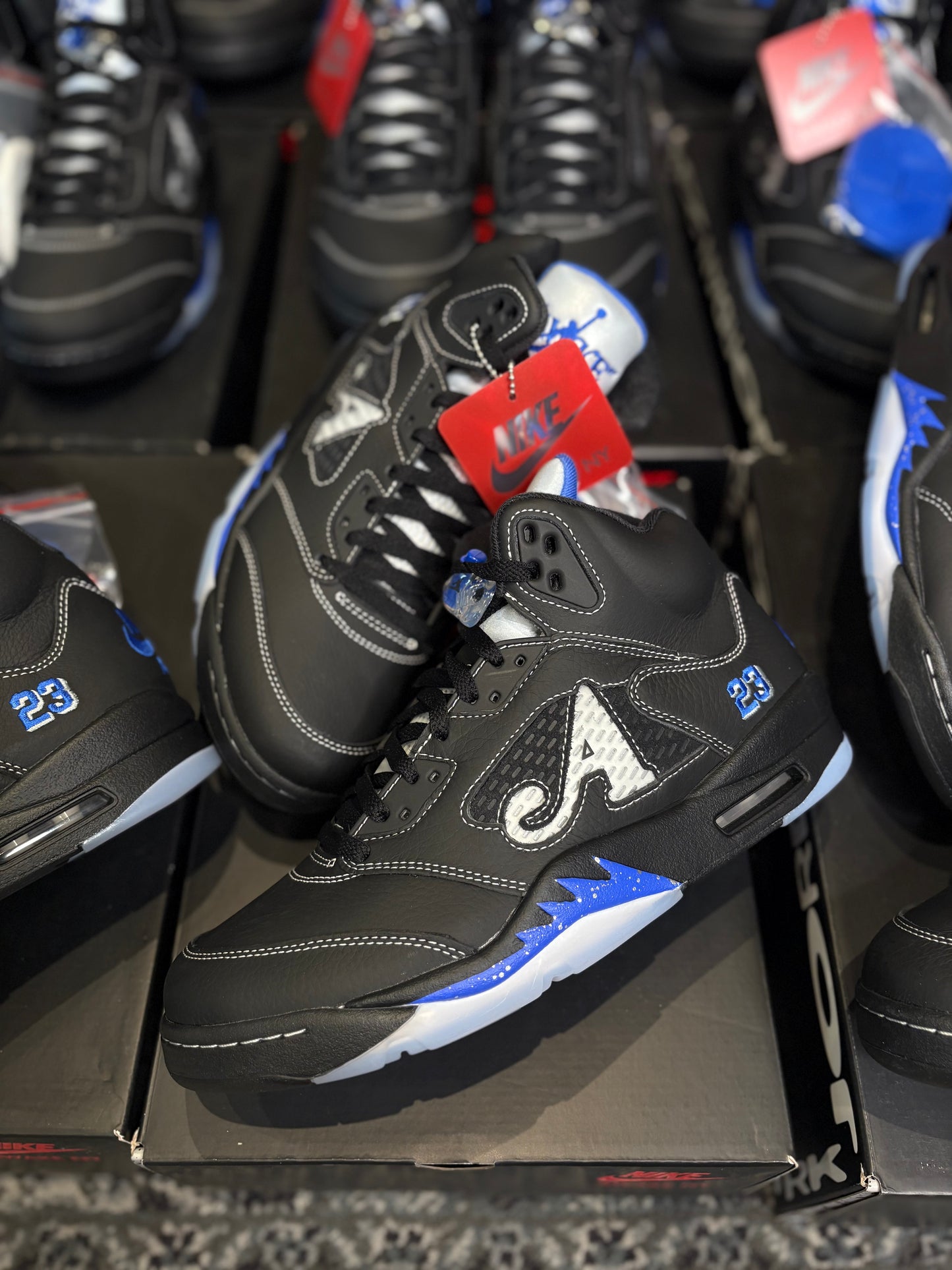 Jordan 5 Retro Awake NY Black DS OG