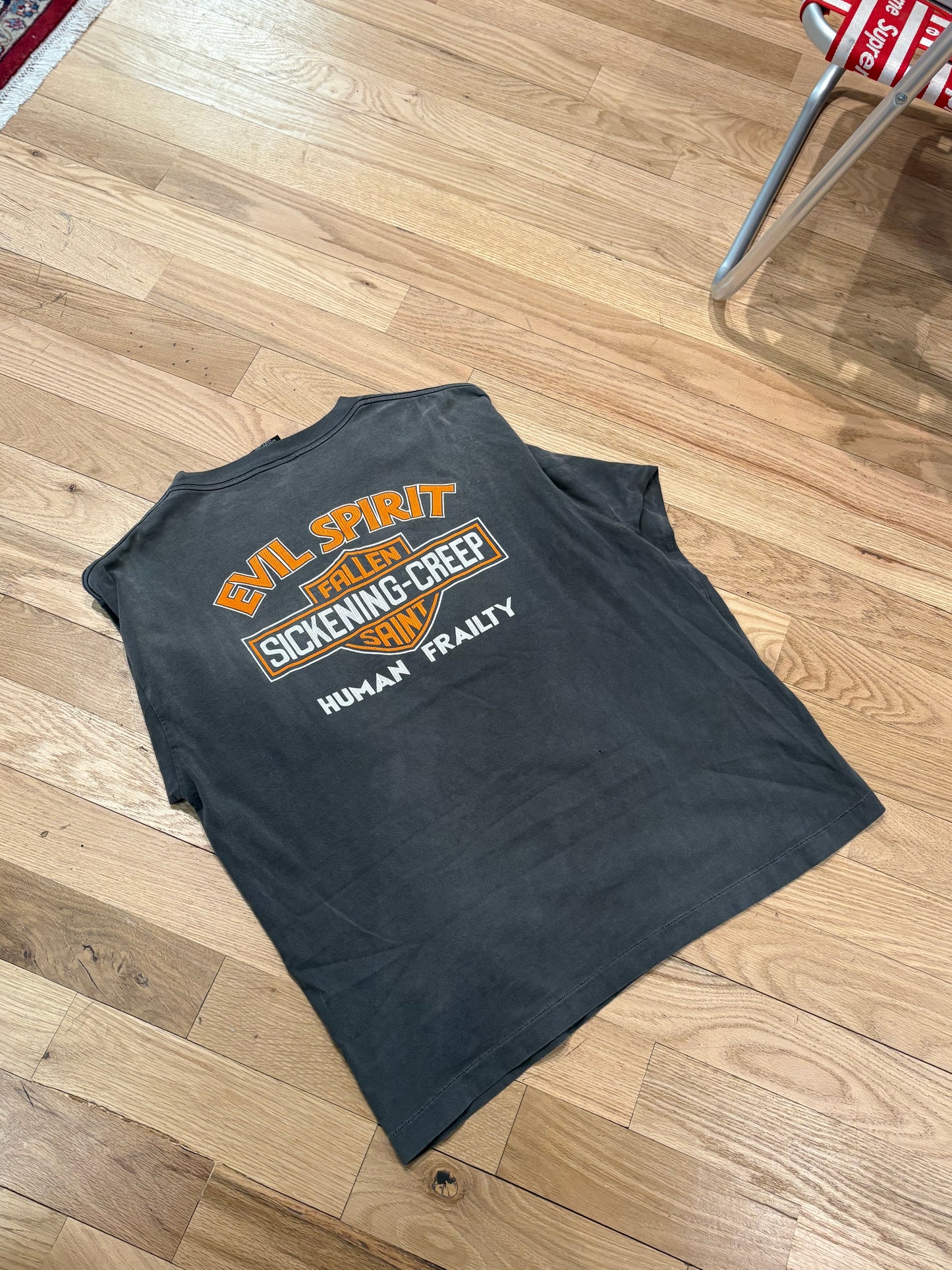 Saint Michael Burning Long Sleeve Size XL