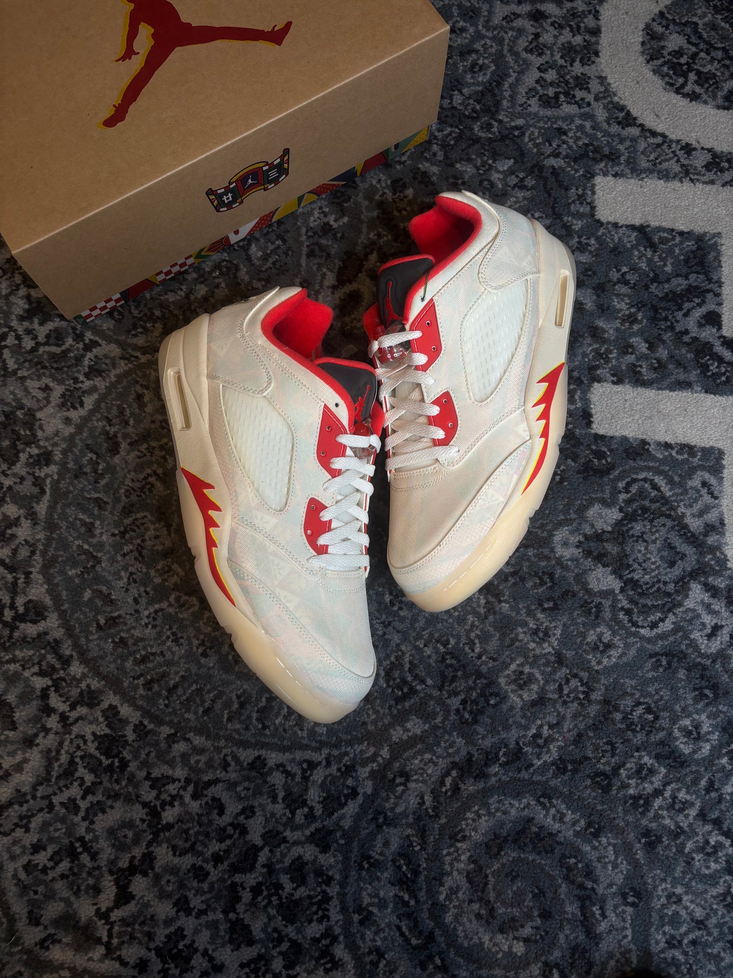 Jordan 5 Retro Low “Chinese New Year” Ds Og Size 12