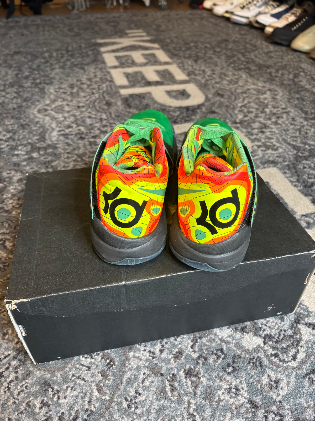 Nike Kd 4 “Weatherman” Po Og Size 10