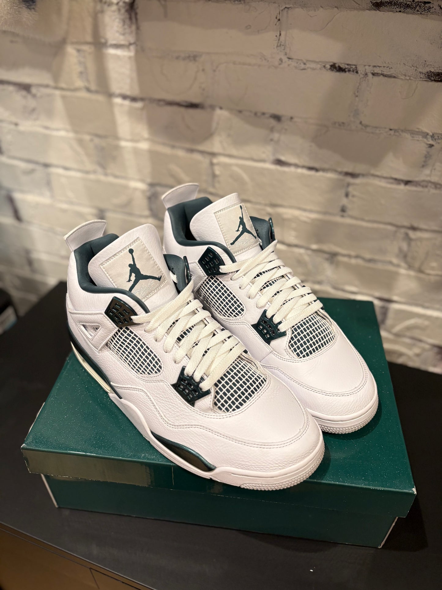 Jordan 4 Retro Oxidized Green Clean OG Size 13