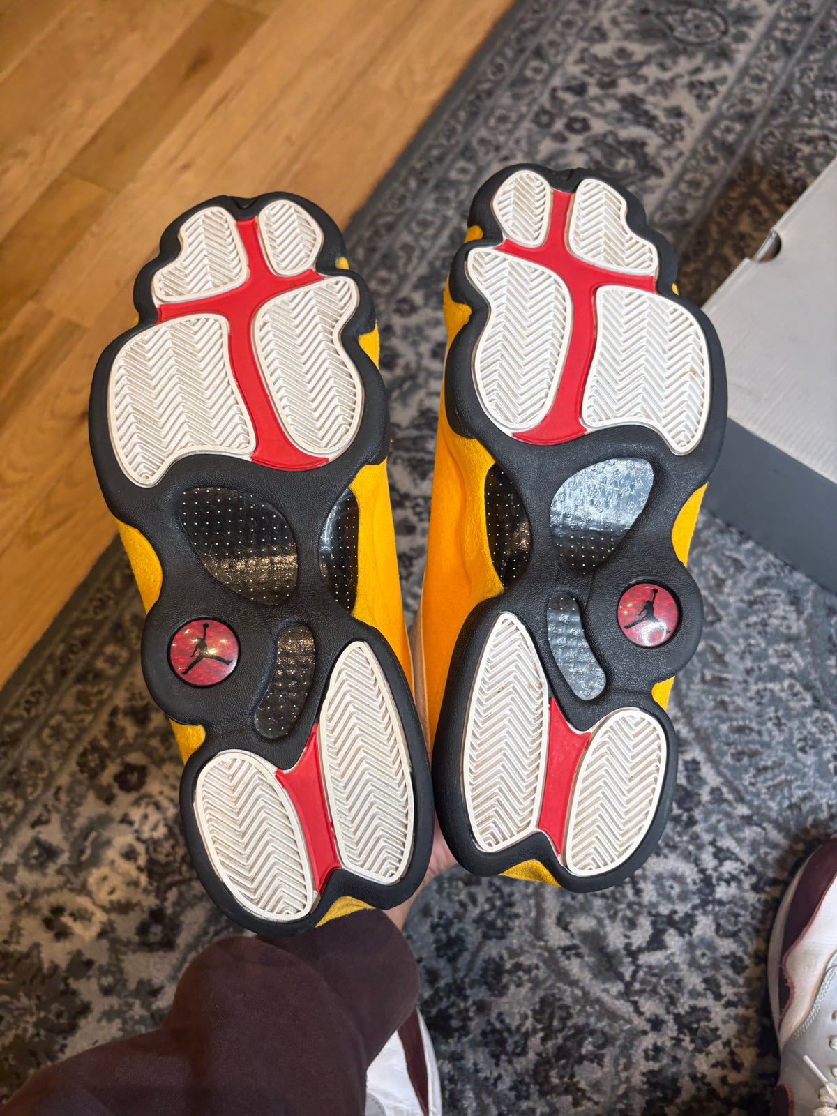 Jordan 13 Retro “Del Sol” Clean Og Size 12