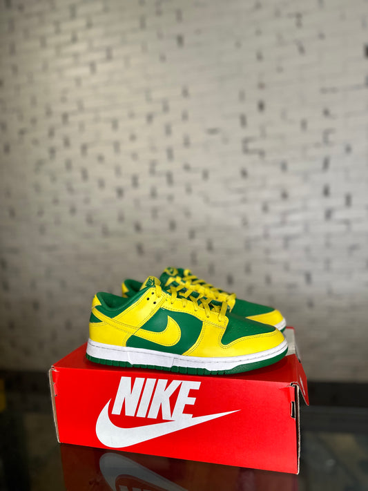 Nike Dunk Low “Reverse Brazil” Size 8.5 PO OG