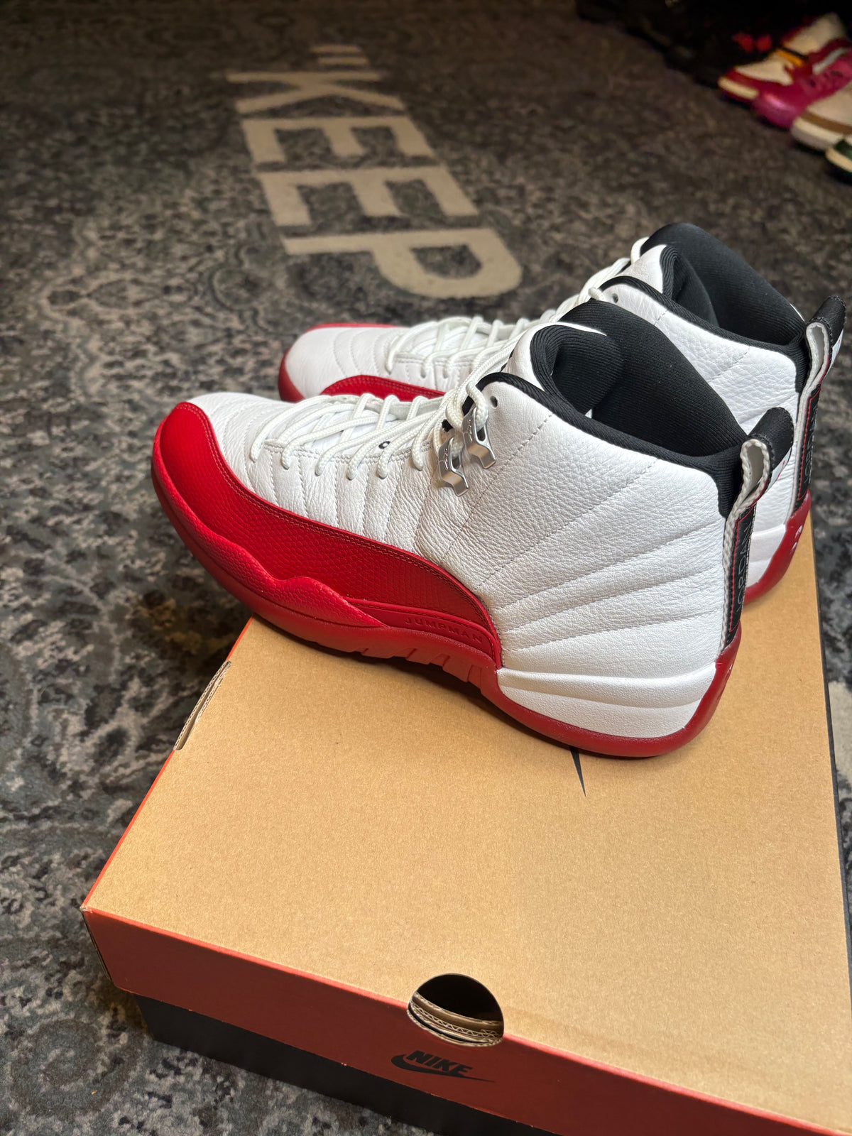 Jordan 12 Retro “Cherry” Clean Og Size 10.5