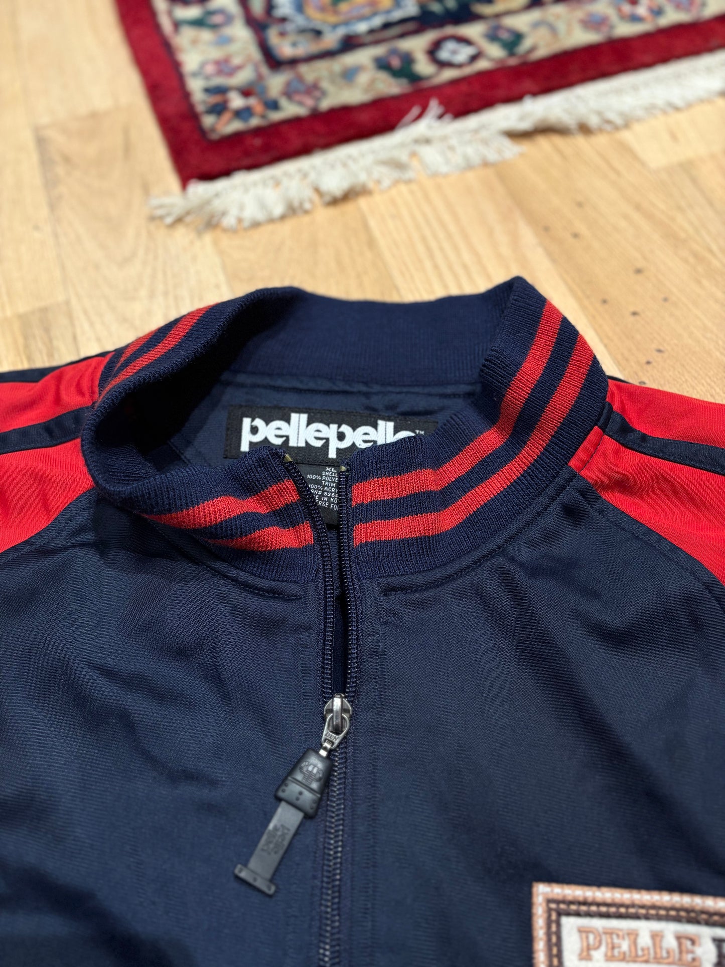 Pelle Pelle Varsity Bomber Jacket Size XL