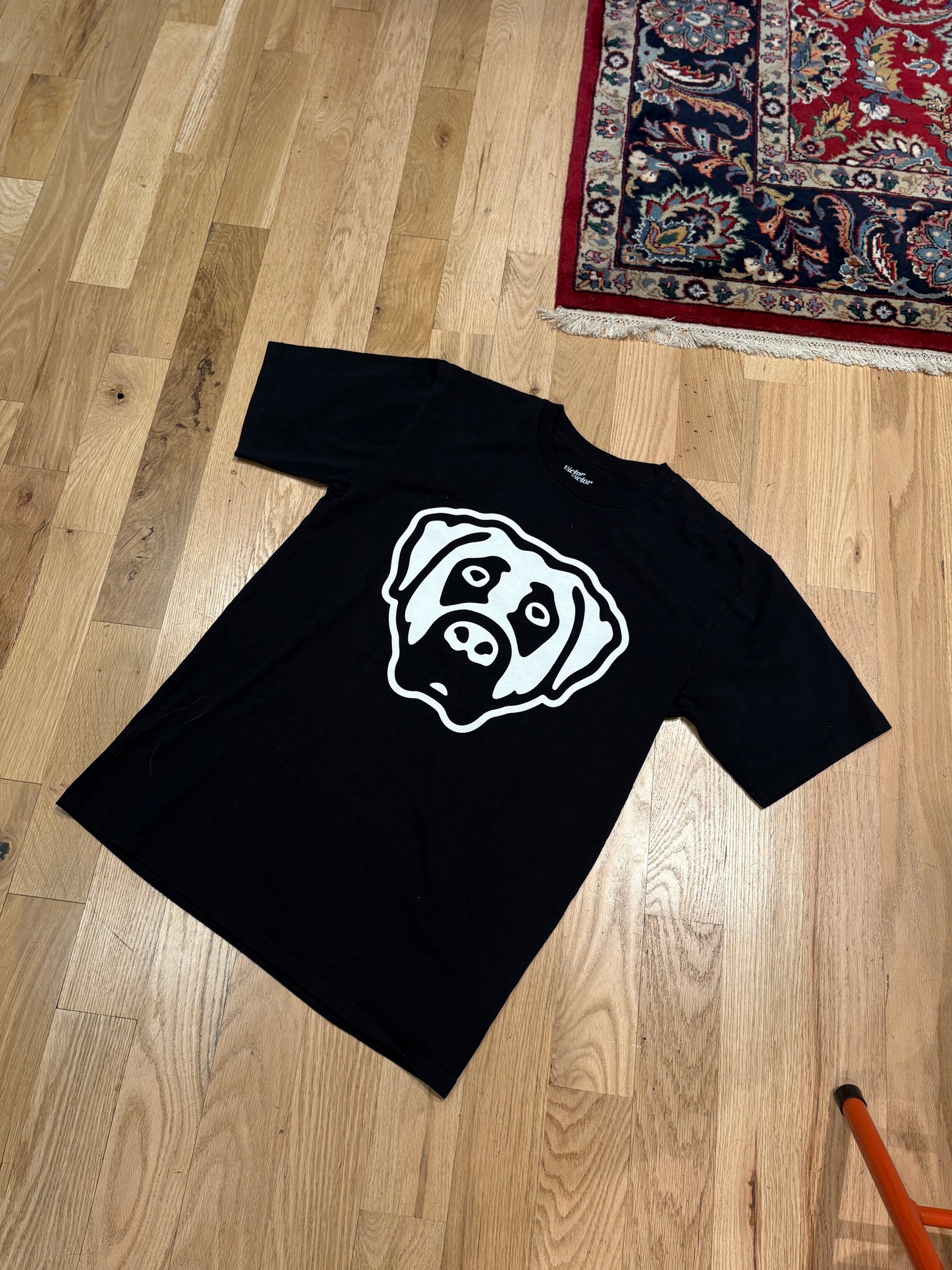 Victor Victor Dog Tee DS Size Medium