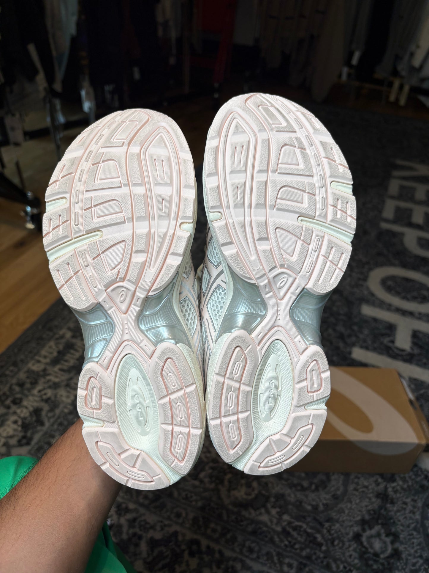 Asics Gel-1130 “White Pink” Clean Og Size 7.5M/9W