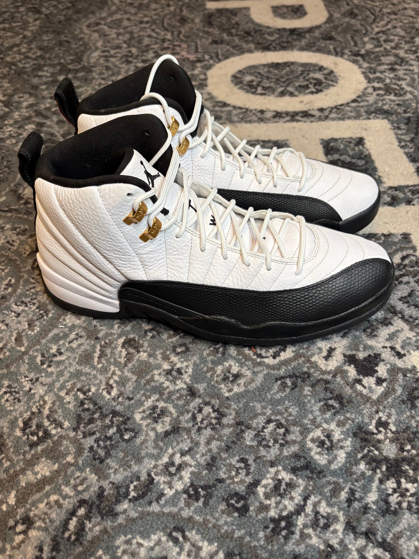 Jordan 12 Retro “Taxi” Clean Nb Size 13