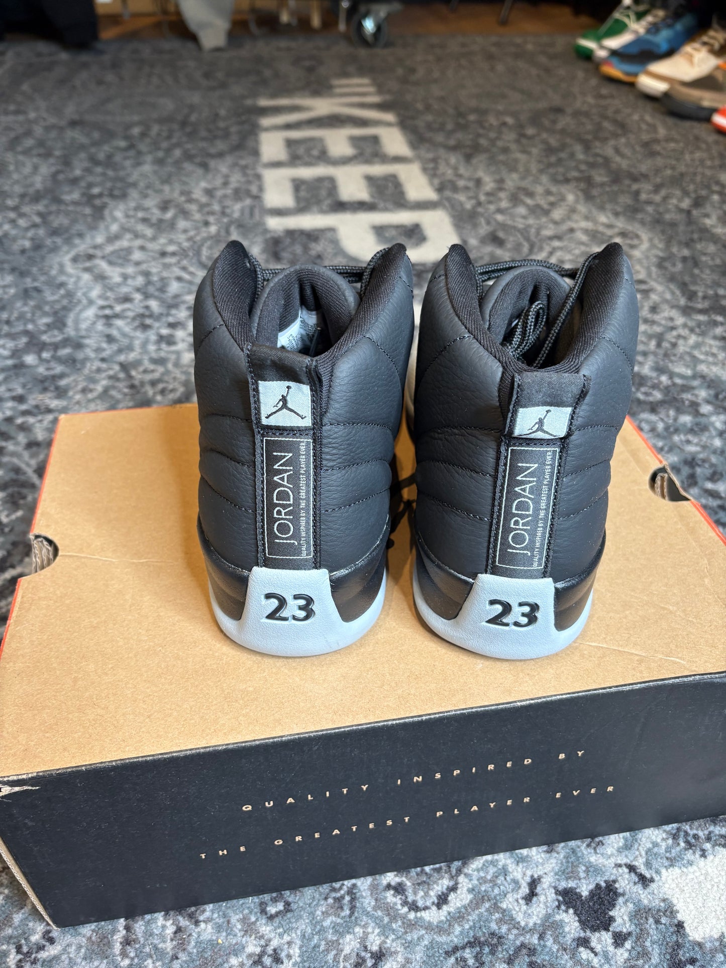 Jordan 12 Retro “Barons” Clean Og Size 9.5