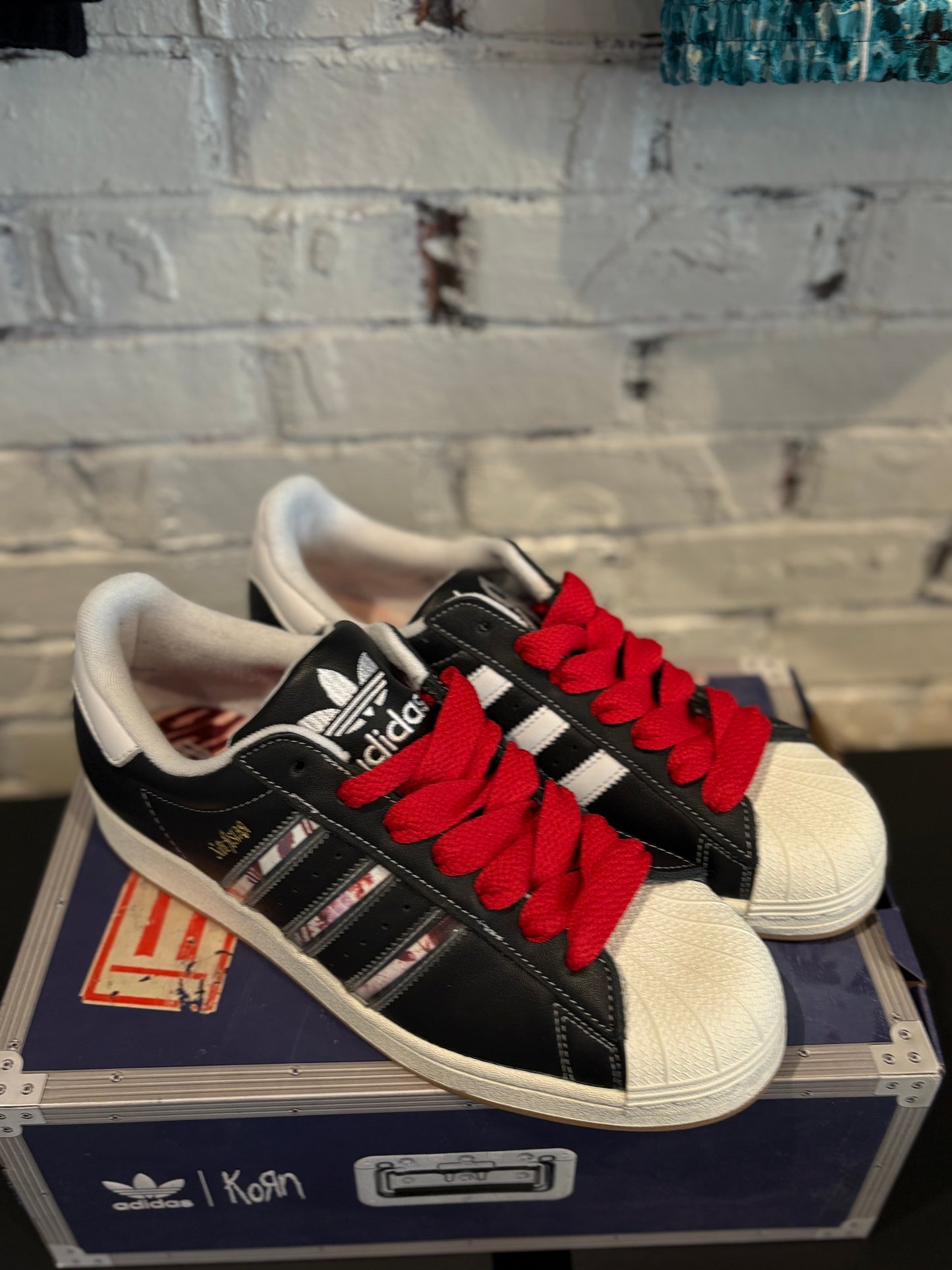 Adidas Superstar Korn DS OG Size 10.5