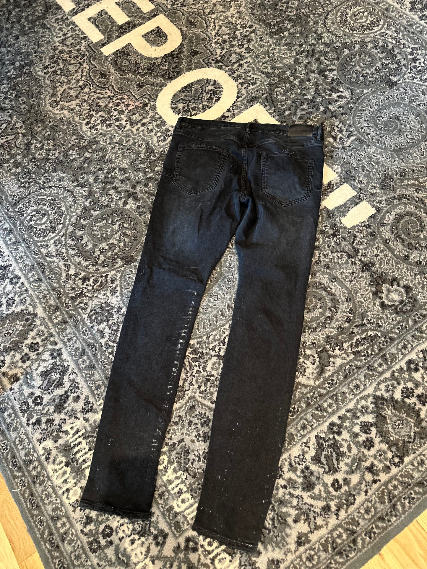 Purple Brand Jeans Black Size 34