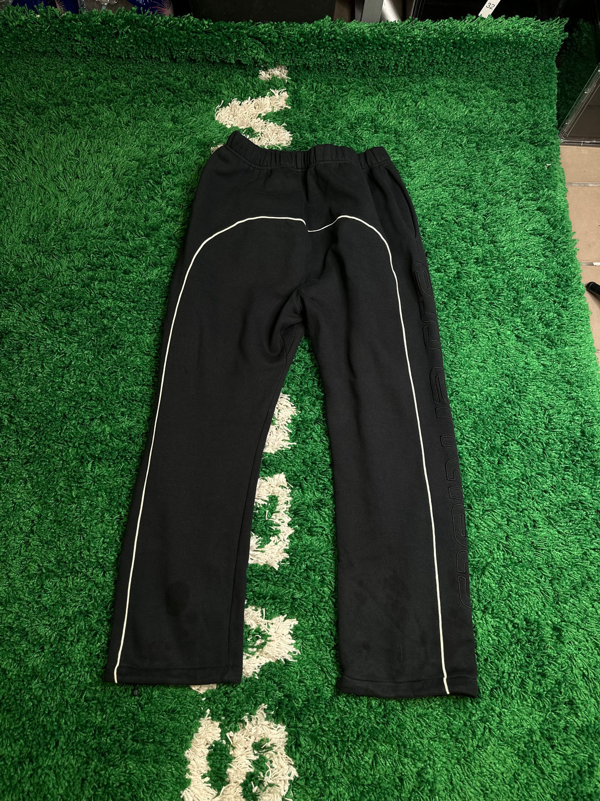 FOG Essentials Wide Leg Sweatpants Black Size Small