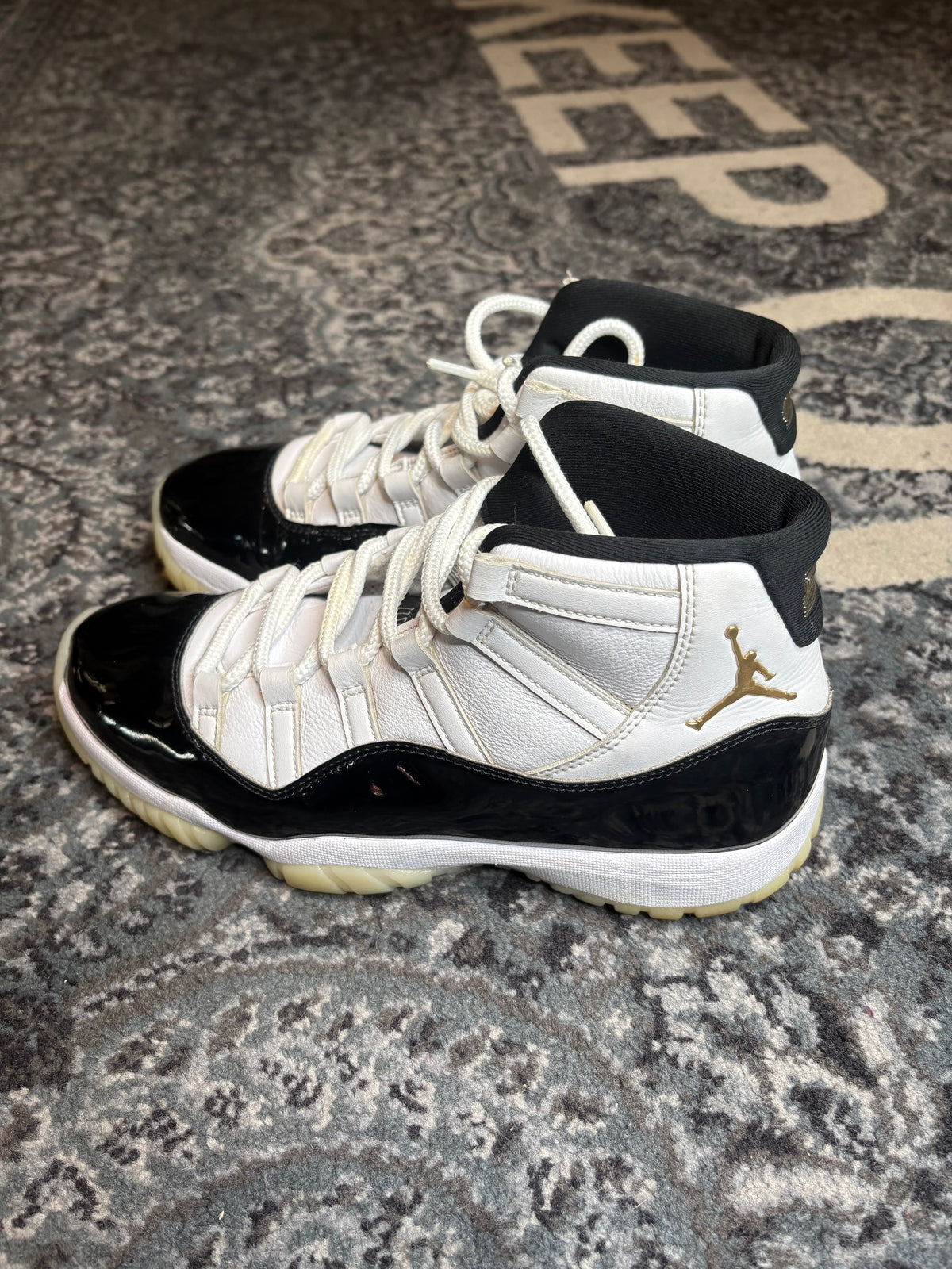 Jordan 11 Retro “DMP Gratitude” Clean Nb Size 10