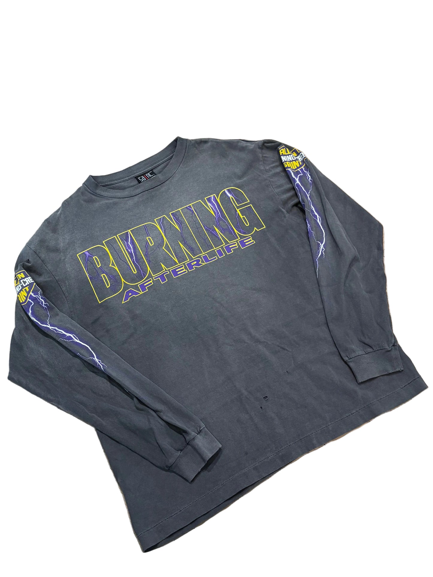 Saint Michael Burning Long Sleeve Size XL