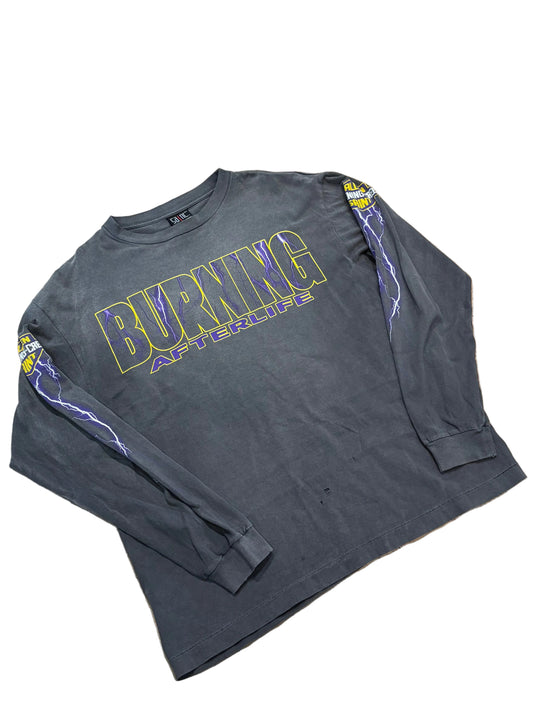 Saint Michael Burning Long Sleeve Size XL