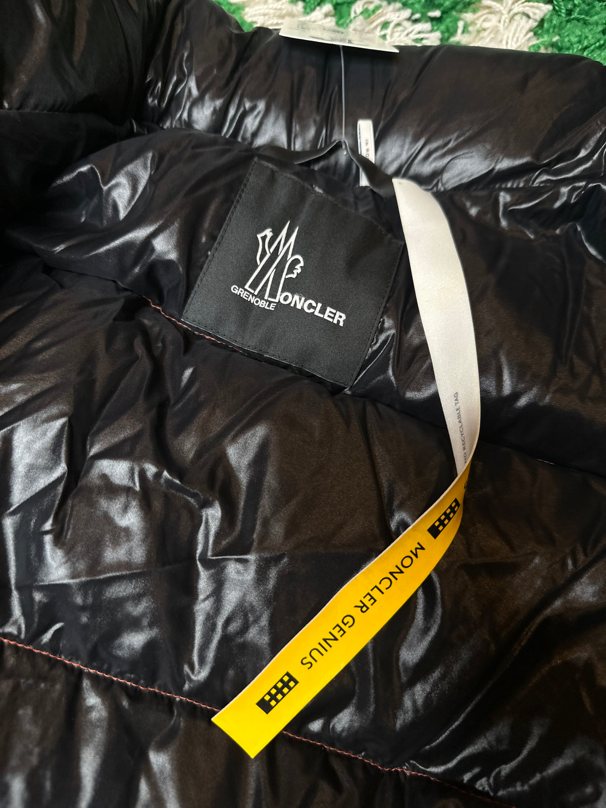 Moncler Grenoble Bernex Down Jacket Size Small